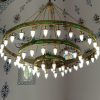 Selçuklu Sekizgen Model Cami Avizesi 2 LedliAyetliModelCamiAvizesi